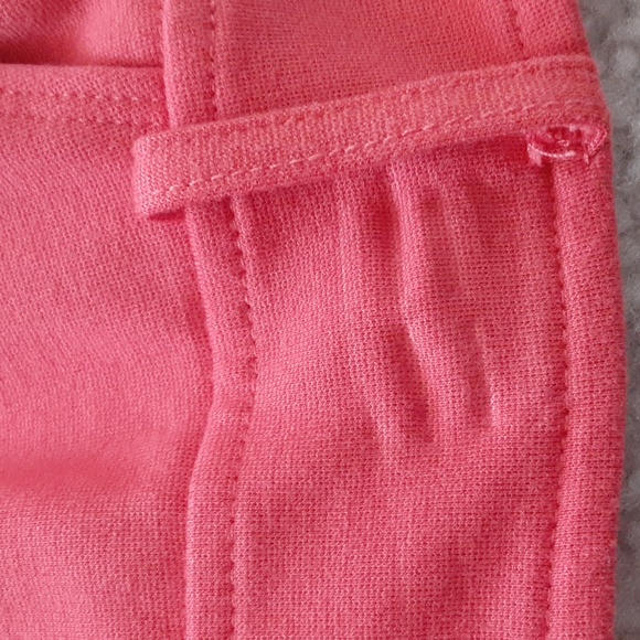 Liz Claiborne Career skirt. Pink or Coral. Size Medium. - Picture 7 of 9